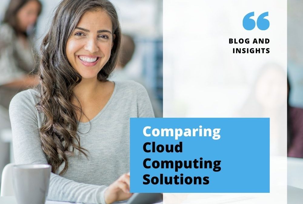 Comparing Common Cloud Computing Solutions