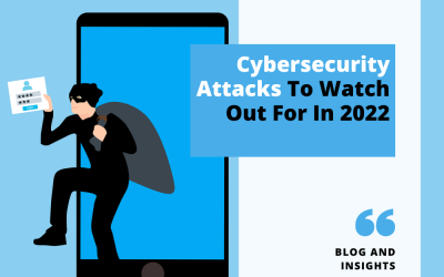 Cybersecurity Attacks To Watch Out For In 2022￼
