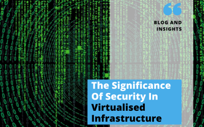 The Significance Of Security In Virtualised Infrastructure And Four Ways To Improve It