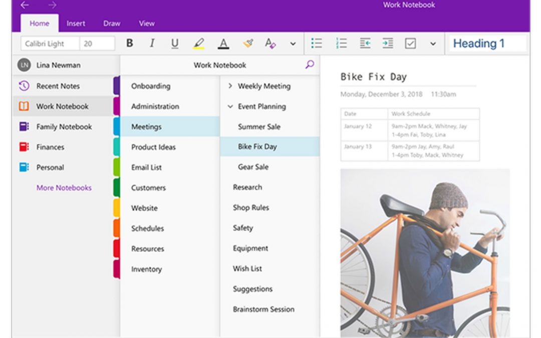 How OneNote Makes Team Collaboration Easier (Along with four-pointers for making the most of this application)